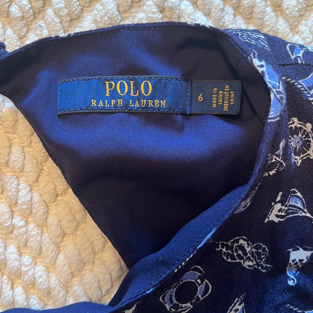 Polo x Ralph Lauren Nautical Mini Dress - Picture 4 of 5